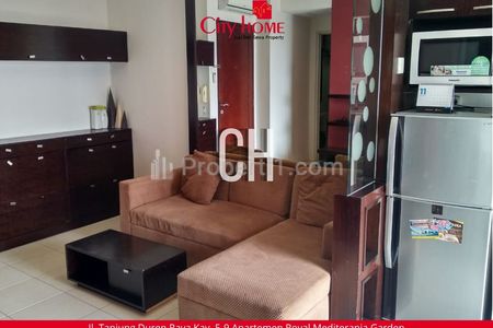 Disewakan Apartemen 2 BR Furnished di Mediterania Garden Residences 2 Tanjung Duren