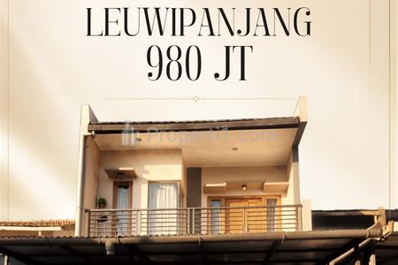 Jual Rumah Murah Leuwipanjang, Dekat Cibaduyut, Peta, Bandung