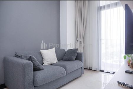 Disewakan Apartemen Permata Hijau Suites 1BR 40m² Full Furnished dekat Senayan