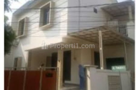 Dijual Rumah Lelang Bank di Perumahan Bumi Satria Kencana, Bekasi Selatan, Kota Bekasi, Jawa Barat