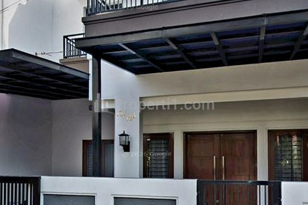 Jual Rumah Siap Huni, Bangunan Baru 2 Lantai, Balkon + Rooftop di Perumahan Taman Galaxy Jln. Taman Chrysant III Bekasi Selatan - LB 250 m2/LT 136 m2