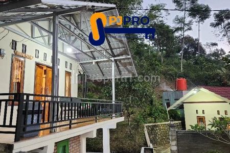 Dijual Villa di Leuwiliang Bogor Lingkungan Asri Bagus