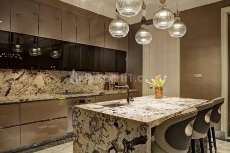 Dijual Apartemen Luxury Langham Residence 4+1 BR Fully Furnished Mewah