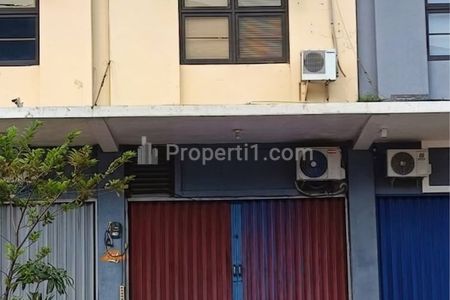 Disewakan Ruko Sentra Bisnis Harapan Indah Bekasi Siap Pakai Kosongan/Unfurnished