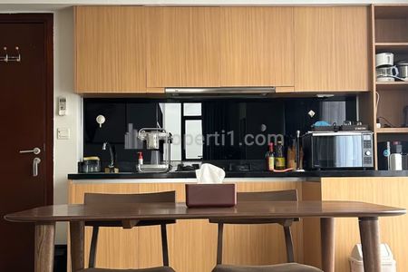 Disewakan Apartement Siap Huni L'Avenue Kawasan Pancoran, Jakarta Selatan - Type 2BR Fully Furnished