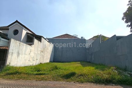 Dijual Tanah Kavling Siap Bangun di Citraland, Dekat dengan Gwalk dan Sekolah Ciputra, Surabaya Barat