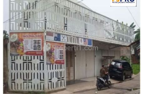 Dijual Ruko dan Tempat Pemancingan Lelang Bank, Jl. H. Noir, Sawangan, Kota Depok