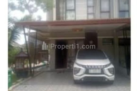 Dijual Rumah Lelang Bank di Perumahan Emerald Terrace, Jatiasih, Kota Bekasi, Jawa Barat
