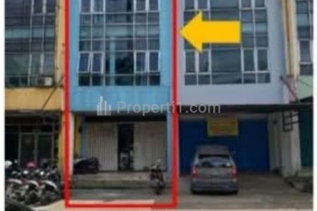 Dijual Ruko Lelang Bank, Ruko Kalimas, Bekasi Timur, Kota Bekasi, Jawa Barat
