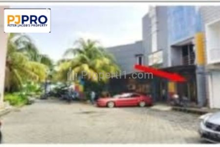 Dijual Ruko Lelang Bank, Ruko Pavilion, Cikarang Utara, Kab. Bekasi, Jawa Barat
