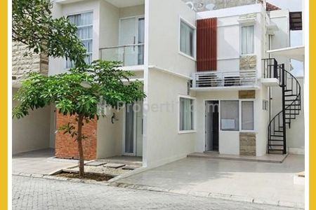 Dijual Rumah Pusat Kota Jogja 5 Menit Malioboro - Tjokro Heritage Full Furnished Carport 3 Mobil
