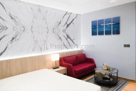 Jual Apartemen Sudirman Hill di Area Bendungan Hilir Jakarta Pusat Tipe Studio - Luas 36 m2 - Furnished