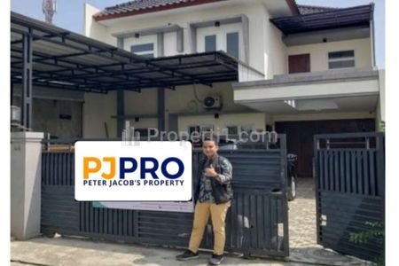 Dijual Rumah Lelang Bank di Jl. Bintang Mas 4, Cibinong, Kab. Bogor, Jawa Barat