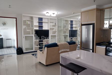 Disewakan Apartemen Kemang Village 3BR Lokasi Strategis di Kemang Jakarta Selatan