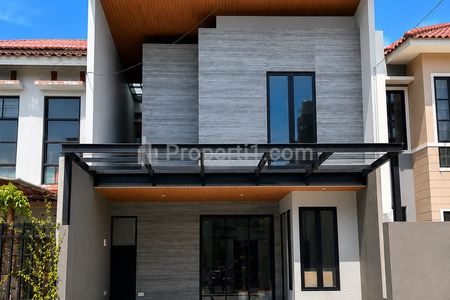 Dijual Rumah Baru 2,5 Lantai Siap Huni di Dharmahusada Mas, Dekat dengan Kampus Unair C, Pakuwon City Mall, Surabaya Timur