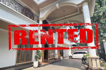 Disewakan Rumah di Permata Hijau Jakarta Selatan SSP651