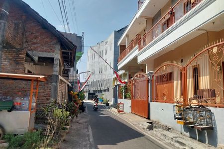 Dijual Tanah + Rumah Kecil di Bunga-bunga Suhat Malang, Luas Tanah 105m2