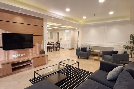 Luxury Apartment for Rent & Sale at Kusuma Candra 3+1BR, Fully Modern Furnished - South Jakarta
