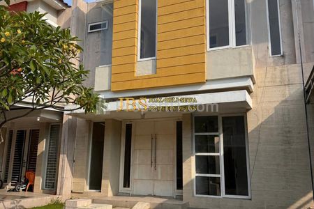 Dijual Rumah 2 Tingkat Komplek Citraland Gama City Medan Cluster Grenadines
