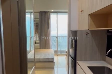 Dijual Apartment Taman Anggrek Residence Studio Siap Huni
