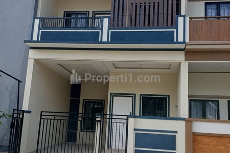 Dijual Rumah Minimalis Siap Huni di Taman Harapan Baru Bekasi