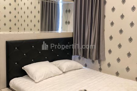 Sewa Apartemen 2BR Siap Huni Area Perkantoran TB Simatupang - Aspen Residence