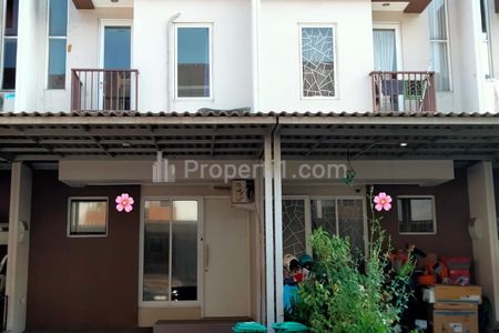 Disewakan Rumah Semi Furnished Siap Huni di Sedayu City Cluster Winterville Jakarta Utara
