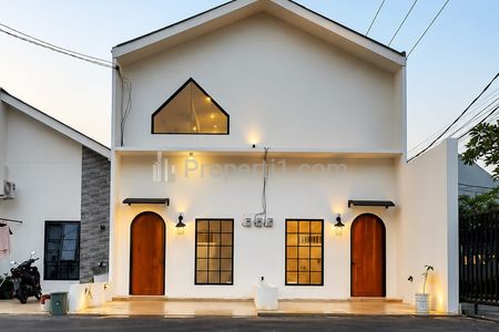 Dijual Kosan/Kontrakan 2 Pintu Siap Huni di Cimuning Bekasi