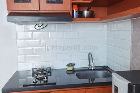 Jual Cepat Apartemen Green Pramuka 2BR Furnished Tower Orchid High Floor