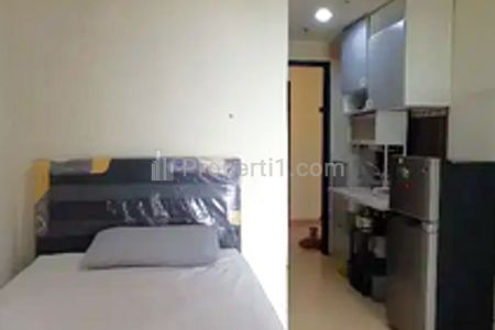 Sewa Apartemen Murah di Jakarta Barat, Kembangan, Srengseng - Belmont Residence - Studio Furnish (1tami6)