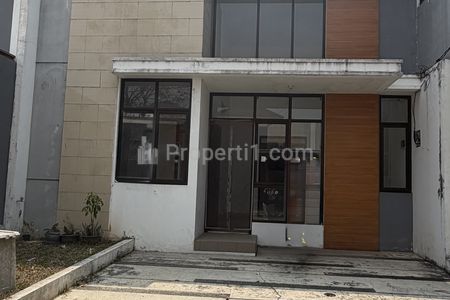 Disewakan Rumah Siap Huni di Perumahan Citra Raya Kawasan Villagio, Cikupa, Tangerang