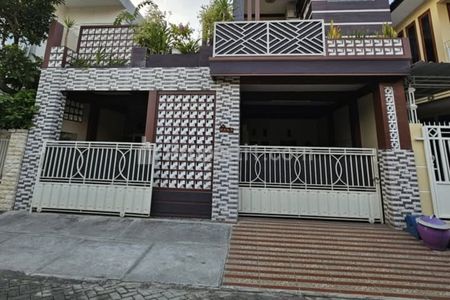 Dijual Rumah 2.5 Lantai di Sawojajar 1 Malang