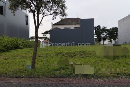 Dijual Tanah Kavling Siap Bangun di Citraland Seberang Universitas Ciputra di Esplanade Park, Surabaya Barat