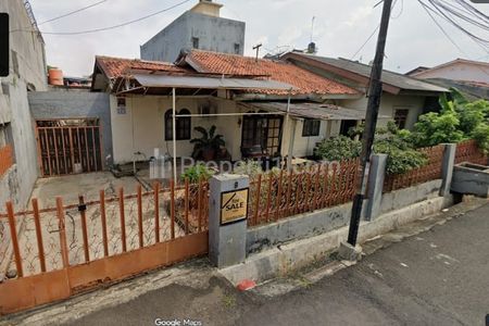 Jual Tanah Hunian Komplek di Kemanggisan, Palmerah, Jakarta Barat