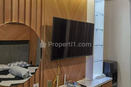 Disewakan Studio Furnished Apartemen Transpark Cibubur ICL IPL
