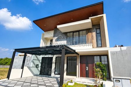 Dijual Rumah Baru 2 Lantai Siap Huni High Spec di Pakuwon City Grand Island, Perumahan Elit Surabaya Timur