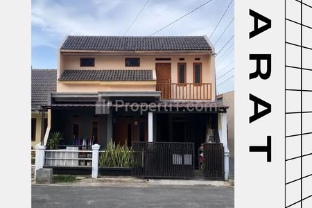 Jual Rumah di Margahayu Barat Dekat Metro Indah Mall Soekarno Hatta Bandung - di Bawah Appraisal