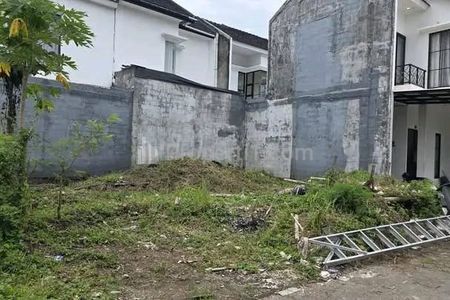 Dijual Tanah Luas 120 m2 di Tunggulwulung Malang