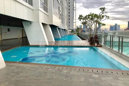 Dijual Apartemen Menteng Park Tower Diamond – Studio Lantai 9 Semi Furnished (di Bawah 800 Juta!)