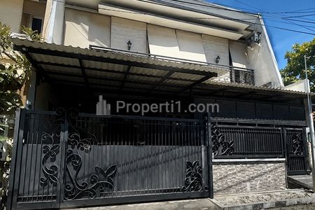 Dijual Rumah Mewah Manyar Tirtoyoso Selatan