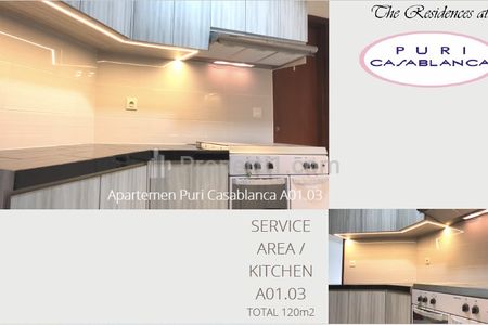 Sewa Apartemen Puri Casablanca, Menteng Dalam, Tebet, Jakarta Selatan