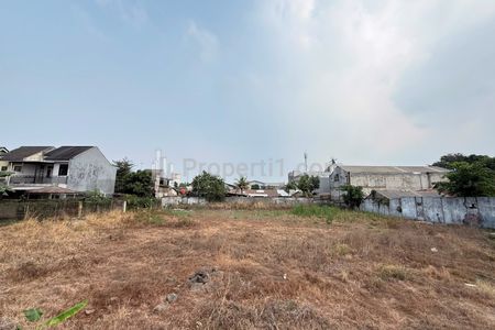 Dijual Tanah Strategis Jalan Raya Narogong Rawalumbu Bekasi