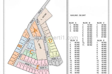 Dijual Tanah Kavling Pinggir Jalan Raya Munjul Cipayung Jakarta Timur