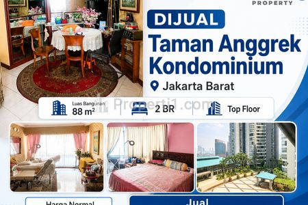 Jual Cepat Apartemen Taman Anggrek Lokasi Strategis Jakarta Barat