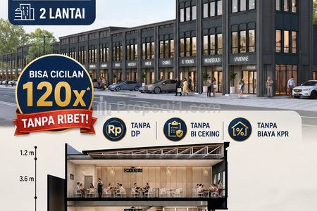 Dijual Ruko Premium Maggiore Gading Serpong Tangerang – Cicilan Hingga 120x!