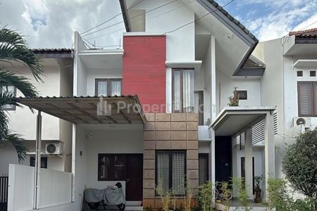 Dijual Rumah Dalam Cluster Jalan Raya Moh. Kahfi 2 Jagakarsa Jakarta Selatan