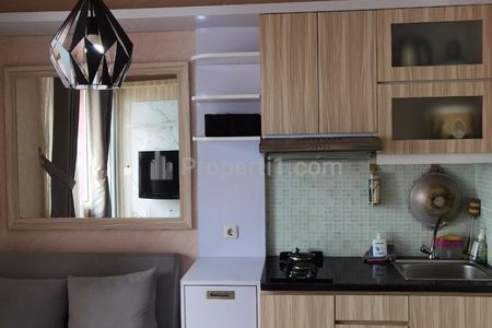 Disewakan Tahunan Apartemen Green Pramuka City 2BR Furnished Include IPL