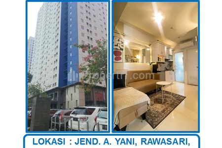 Jual Apartemen Green Pramuka City Hook Tipe 2 BR Full Furnished di Jakarta Pusat