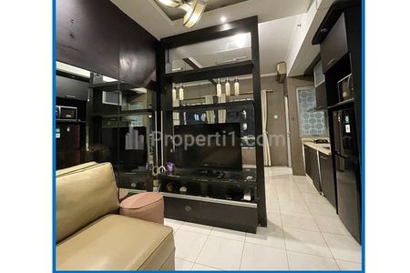 Jual Apartemen Sudirman Park 2 BR Full Furnished di Jakarta Pusat