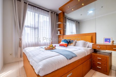 Sewa Murah Apartemen Casablanca Mansion 2 BR, Full Furnished, Siap Huni, Lokasi Strategis Jakarta Selatan (Casablanca, CBD, Kuningan, Senayan)